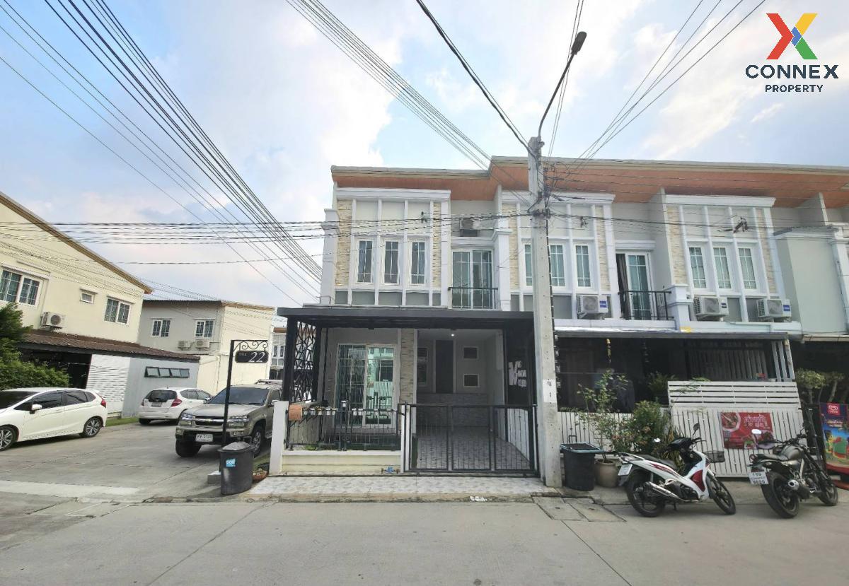 For Sale Townhouse/Townhome  , Golden Town 2 Pinklao - Charansanitwong , corner unit , Bang Kruai , Bang Yai , Nonthaburi , CX-103867