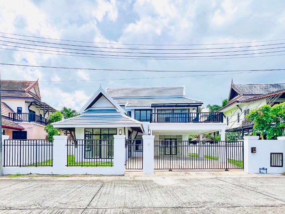 Urgent sale!! Single house, newly renovated, Chalong area, 99 Andaman project >> Call 0944788263 Urgent sale!! Single house, newly renovated, Chalong area, 99 Andaman project >> Call 0944788263
