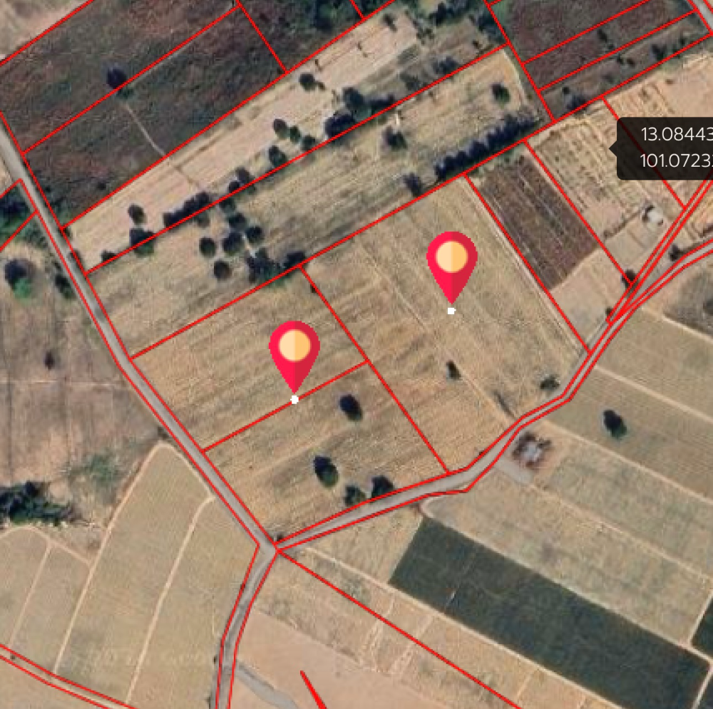 Land Bowin Sriracha / 24 Rai (FOR SALE) NEWC214