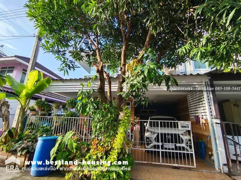 ขายทาวน์เฮ้าส์ 2 ชั้น 24 ตรว. หมู่บ้านธนนันท์ วิลเลท คลองสาม คลองหลวง ปทุมธานี – รูปที่ 2