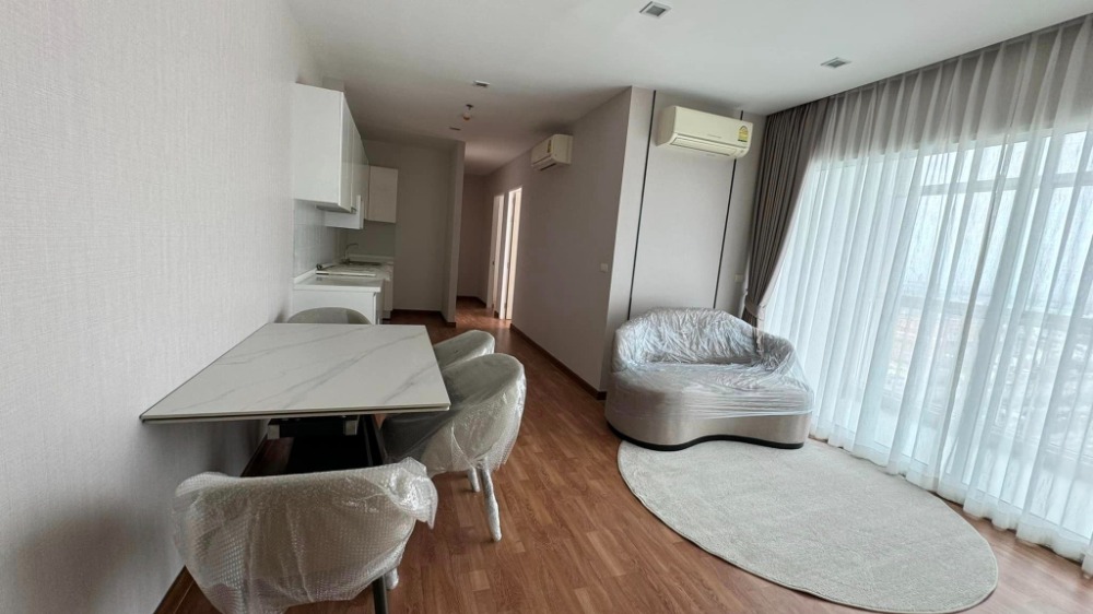 P-2581 ให้เช่าด่วน ! คอนโด The Coast Bangna ห้องสวย เฟอร์นิเจอร์ครบ พร้อมอยู่ สะดวกทุกการเดินทาง