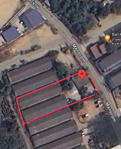 Land with Shophouse Laemchabang / 3 Ngan 87 Square Wa (FOR SALE) NEWC219