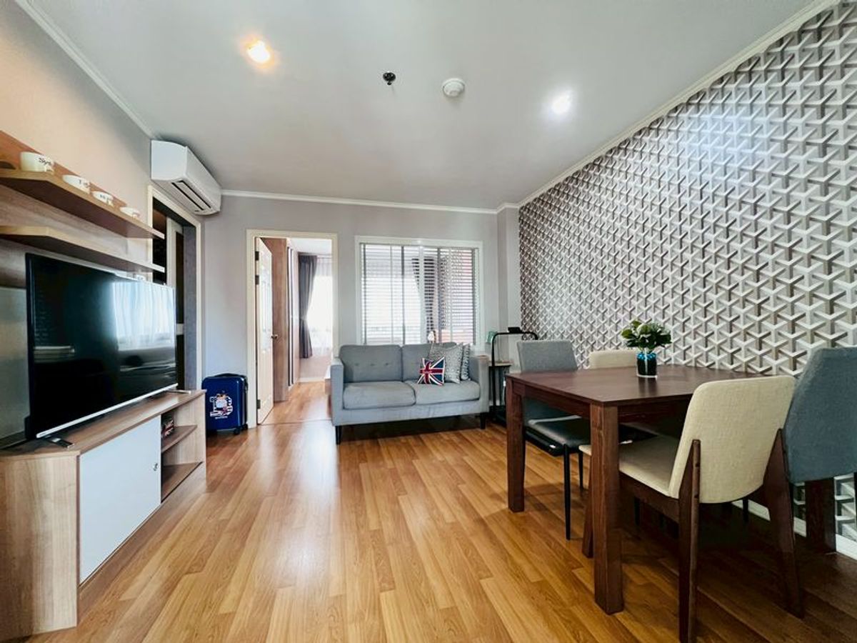 Lumpini Place Ratchada-Thapra | 1 bedroom for rent, very spacious room, 45 sq.m., good condition, worth living, negotiable price Lumpini Place Ratchada-Thapra | 1 bedroom for rent, very spacious room, 45 sq.m., good condition, worth living, negotiable price