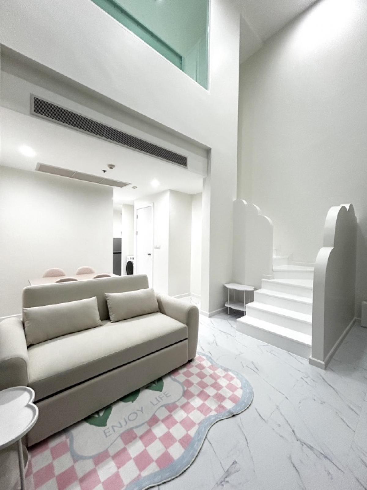🔥Sell Duplex🔥Pyne by Sansiri🔥Floor35 76sqm.🔥Price 18M.🔥0 meter BTS Ratchathewi – รูปที่ 2