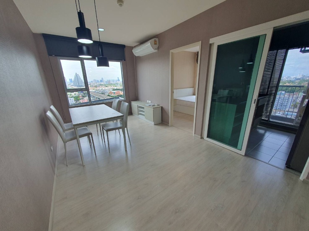 Condo for sale, Aspire Ratchada-Wong Sawang, high floor, ready to move in, near MRT Wong Sawang, Big C