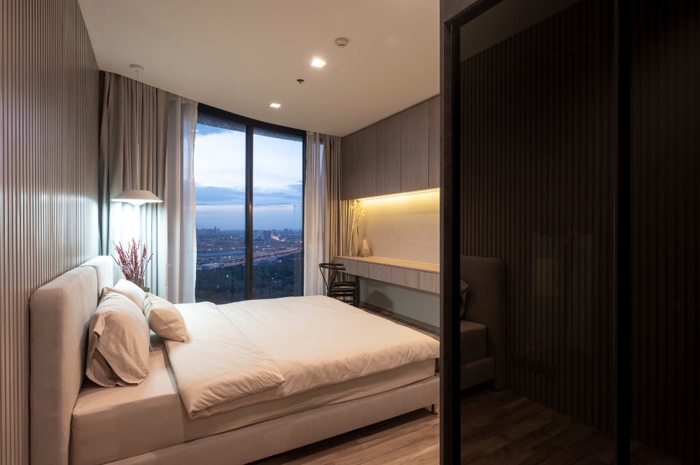 for rent The Line jatujak 2 bed nice view 🌿💟🌈 – รูปที่ 2
