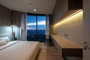 for rent The Line jatujak 2 bed nice view 🌿💟🌈