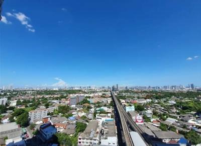 Amber By Eastern Star Tiwanon Station for sale  Floor 18th. 35sqm.Sale price​ 2,838,300 Baht
