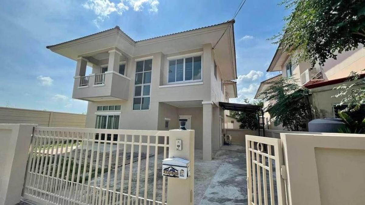 Single house for rent, Preecha Suwinthawong Minburi project, 3 bedrooms, 3 bathrooms, fully furnished, ready to move in (14,500/month) – รูปที่ 2