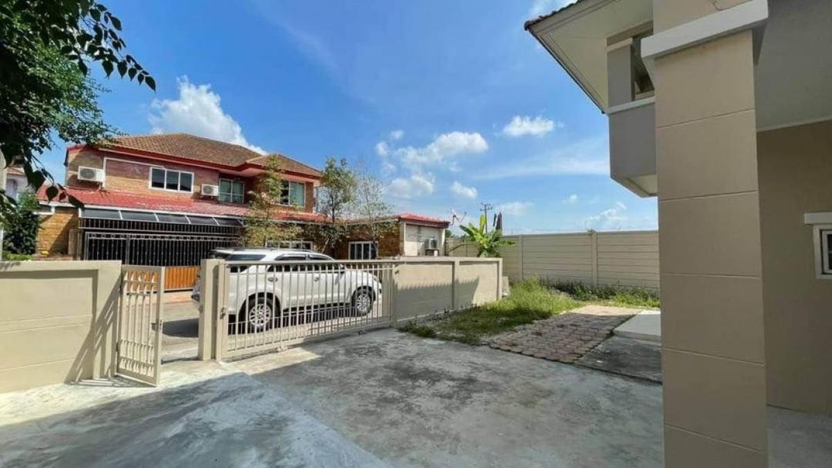 Single house for rent, Preecha Suwinthawong Minburi project, 3 bedrooms, 3 bathrooms, fully furnished, ready to move in (14,500/month) – รูปที่ 3