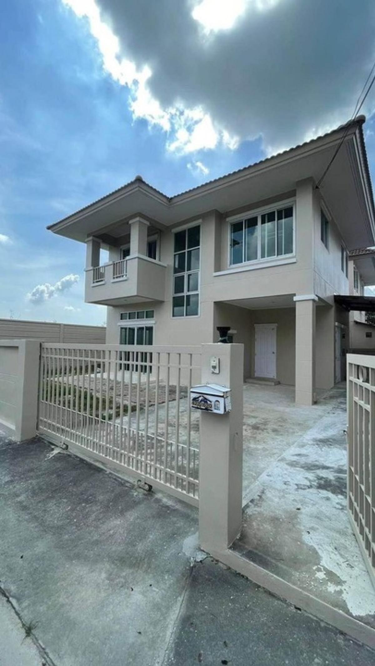 Single house for rent, Preecha Suwinthawong Minburi project, 3 bedrooms, 3 bathrooms, fully furnished, ready to move in (14,500/month) – รูปที่ 4