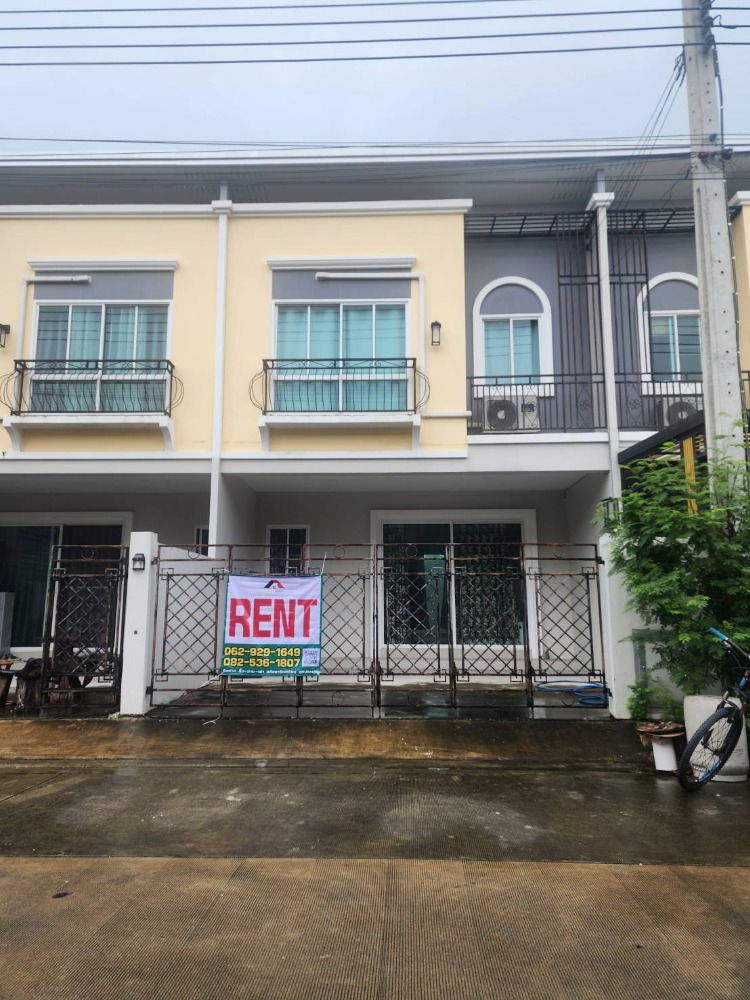For rent: The Verona, Krungthep Kreetha Ring Road, 2 bedrooms, 3 bathrooms, near Suvarnabhumi Airport, only 5 minutes. For rent: The Verona, Krungthep Kreetha Ring Road, 2 bedrooms, 3 bathrooms, near Suvarnabhumi Airport, only 5 minutes.
