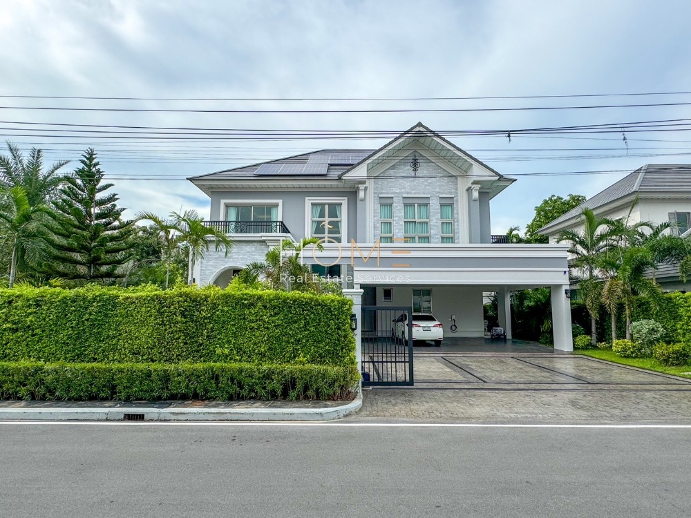 บ้านเดี่ยว เพอร์เฟค มาสเตอร์พีซ สุขุมวิท 77 / 4 ห้องนอน (ขาย), Perfect Masterpiece Sukhumvit 77 / Detached House 4 Bedrooms (FOR SALE) POON077