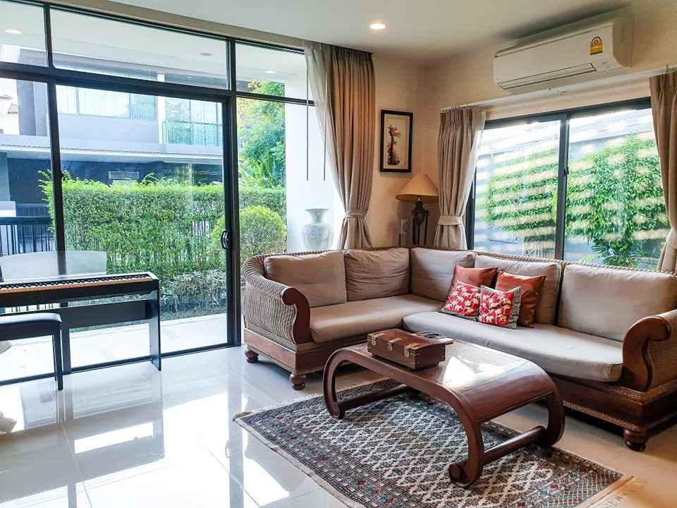 K-5229 ให้เช่าด่วน ! เศรษฐสิริ กรุงเทพกรีฑา บ้านพร้อมอยู่