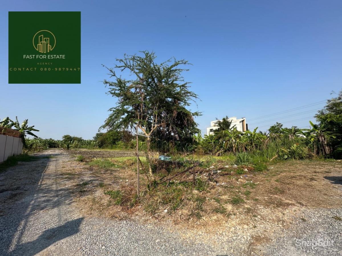 ขายที่ดิน🌱แปลงสวย ใกล้ พาซิโอ้ กาญจนาภิเษก เข้าซอยนิดเดียว คุ้มค่า ราคาถูกมาก