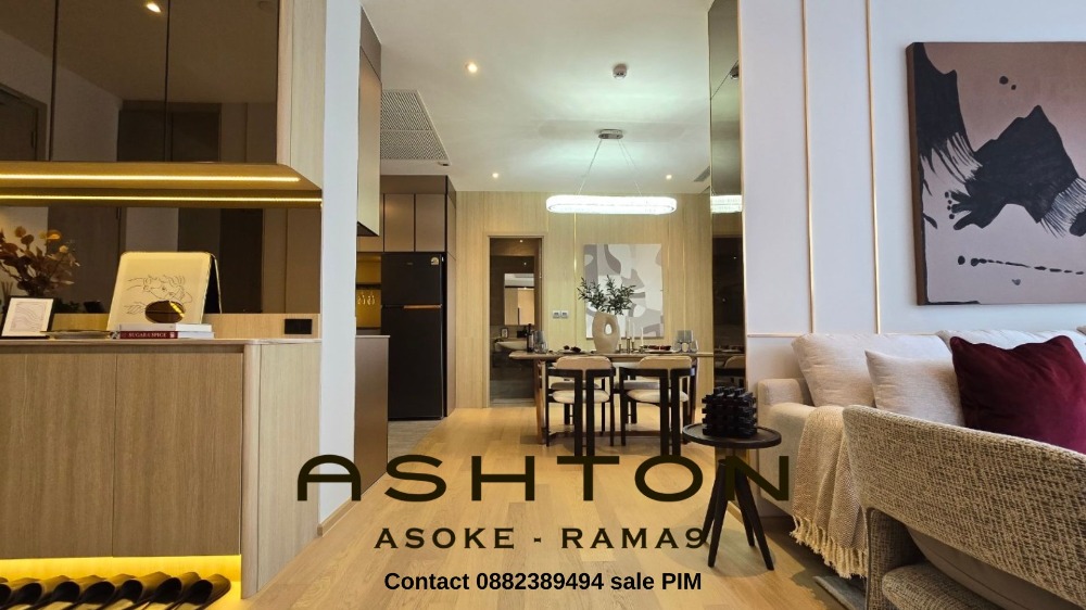 ASHTON ASOKE-RAMA 9 2 ห้องนอน ห้องแรร์ ชั้น30+ แปลนพิเศษ เฟอร์นิเจอร์ครบ ห้องใหญ่ 71 ตารางเมตร ราคา 22ลบ.* ASHTON ASOKE-RAMA 9 2 ห้องนอน ห้องแรร์ ชั้น30+ แปลนพิเศษ เฟอร์นิเจอร์ครบ ห้องใหญ่ 71 ตารางเมตร ราคา 22ลบ.*