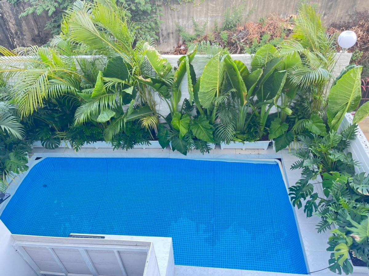 🔥ปล่อยเช่า/ขายด่วนLuxury pool villa townhome พร้อมอยู่ ย่านรัชดา ห้วยขวาง – รูปที่ 2