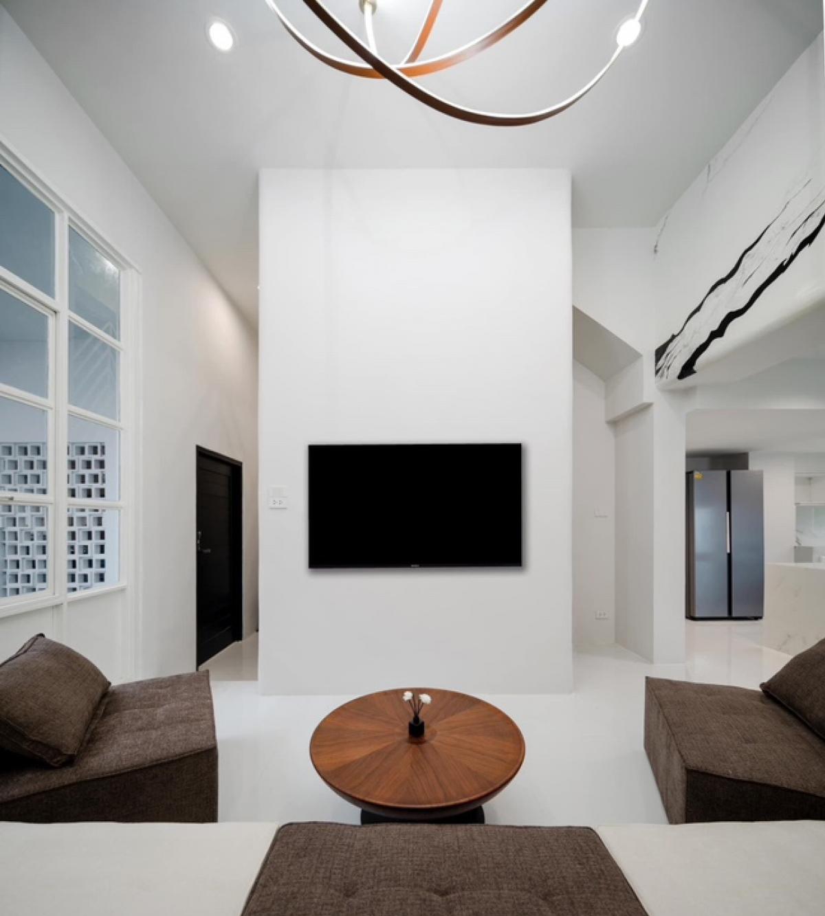 🔥ปล่อยเช่า/ขายด่วนLuxury pool villa townhome พร้อมอยู่ ย่านรัชดา ห้วยขวาง – รูปที่ 3