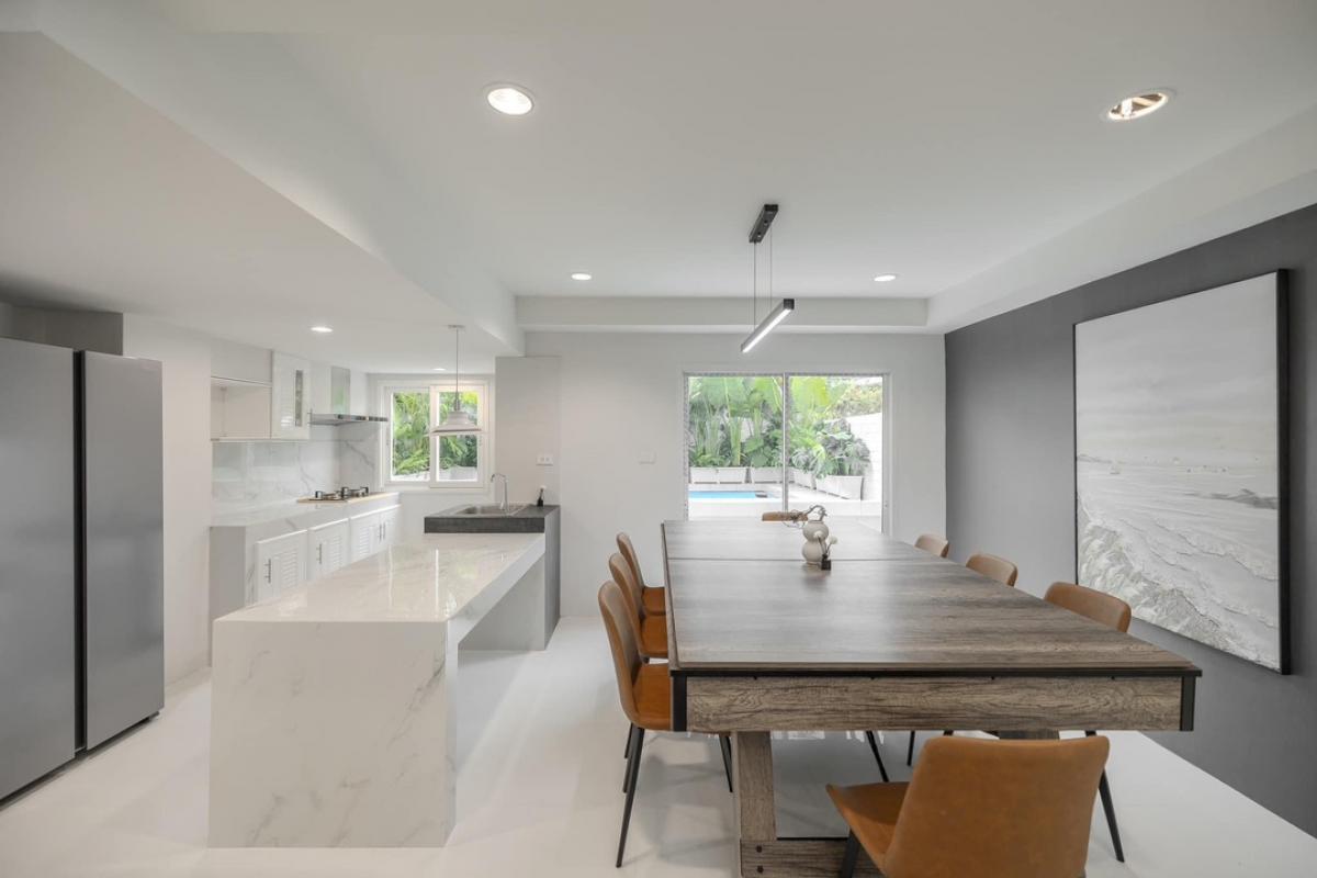 🔥ปล่อยเช่า/ขายด่วนLuxury pool villa townhome พร้อมอยู่ ย่านรัชดา ห้วยขวาง – รูปที่ 4