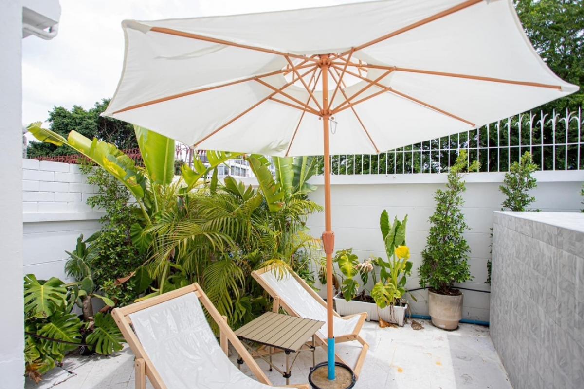 🔥ปล่อยเช่า Tropical pool villa พร้อมอยู่ ย่านรัชดา ห้วยขวาง – รูปที่ 2