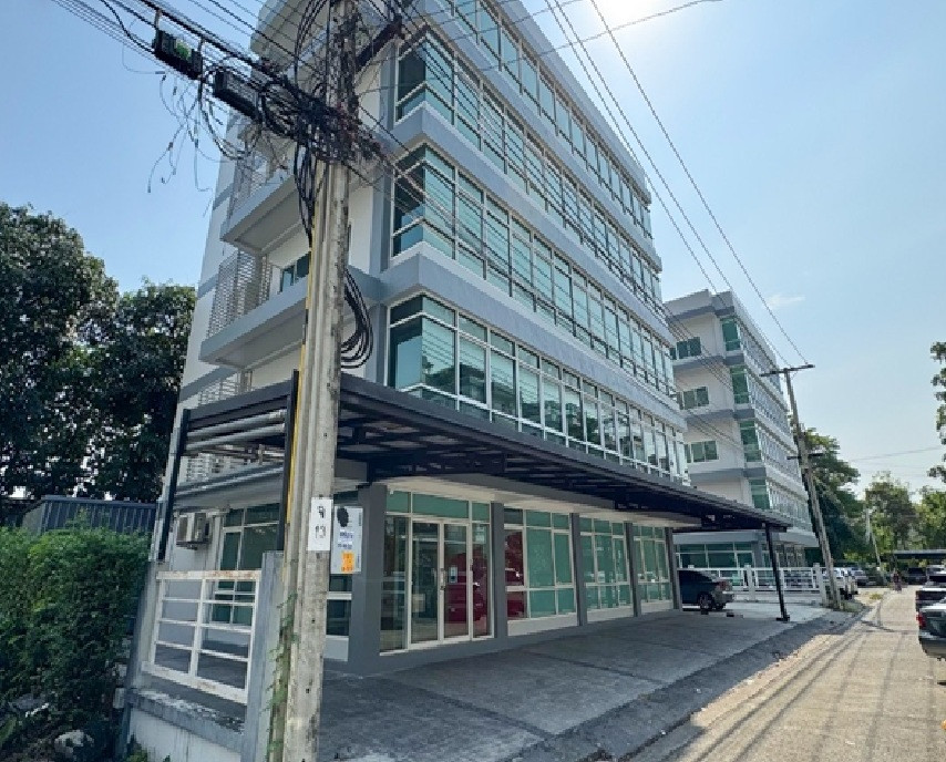 For Rent ให้เช่าอาคารสำนักงาน 5 ชั้น ใกล้ เลียบด่วน รามอินทรา / ทำเล ซอยนวลจันทร์ / แอร์ฝั่งฝ้า 5 เครื่อง / ตกแต่งสวยมาก กระจกทั้งอาคาร / ที่จอดรถ 18 คัน / พื้นที่ใช้สอย 675 ตารางเมตร / เหมาะเป็นสำนักงาน จดบริษัทได้ – รูปที่ 2