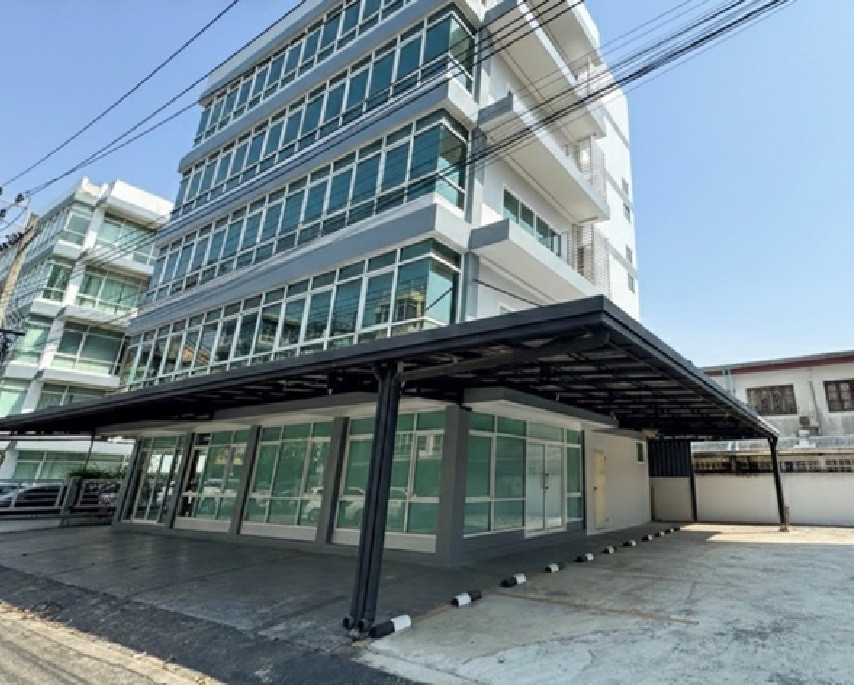 For Rent Office building for rent/office 4.5 floors Nirvana project Kaset-Nawamin Road next to Lertlah School / usable area over 363 square meters, air-conditioned on every floor / with office furniture / good location, on the main road, near the expressw For Rent Office building for rent/office 4.5 floors Nirvana project Kaset-Nawamin Road next to Lertlah School / usable area over 363 square meters, air-conditioned on every floor / with office furniture / good location, on the main road, near the expressw
