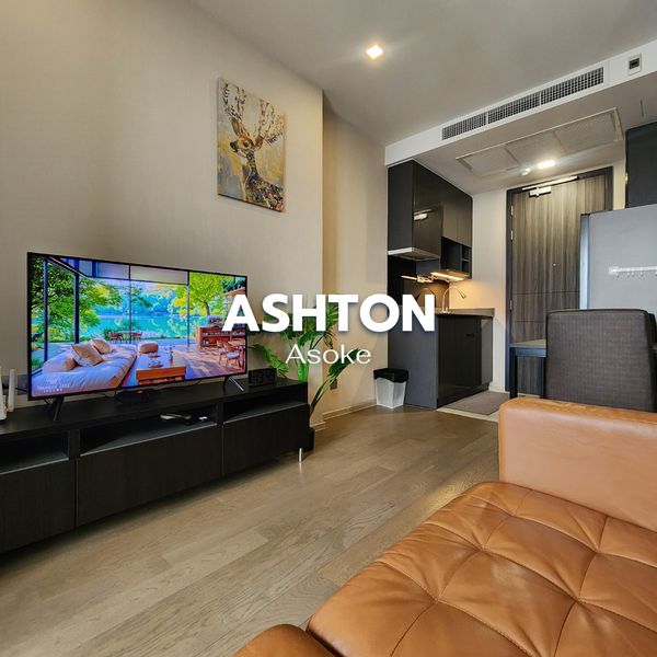 🏙️ ให้เช่าคอนโด Ashton Asoke (แอชตัน อโศก) กลางอโศก ติด BTS อโศก และ MRT สุขุมวิท มีทีมงานช่วยดำเนินการ TM30 ให้🚆 Line : @steadfastre