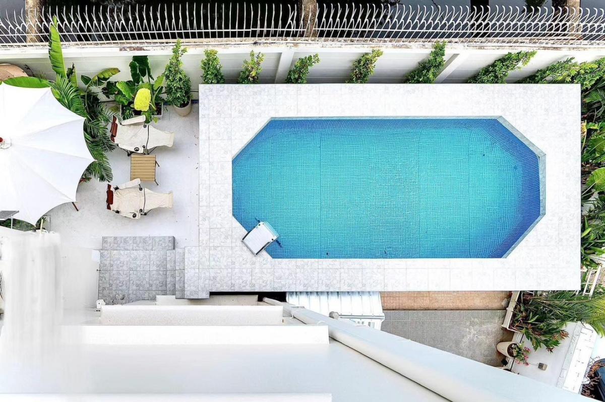 🔥ปล่อยเช่า Tropical pool villa พร้อมอยู่ ย่านรัชดา ห้วยขวาง