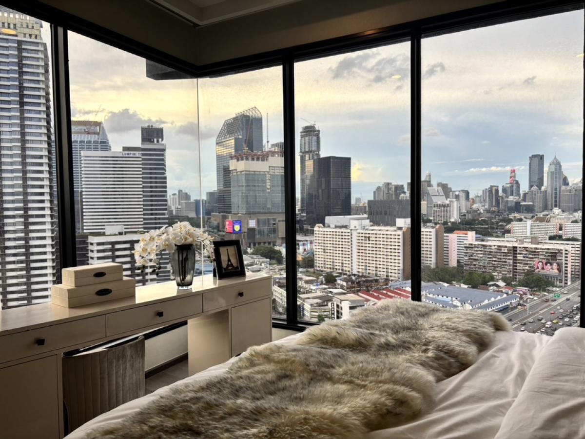 For Rent Penthouse Braded Residence Coco Parc 3 BED 3 Bath 109 sq.mlder, high level 24+ Price 120,000 baht/month, sample room – รูปที่ 4