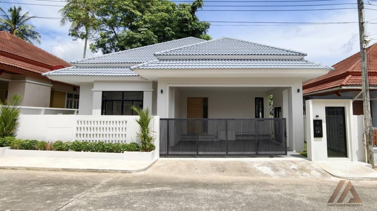 Single house, The Valley Manik, Cherngtalay. Single house, The Valley Manik, Cherngtalay.
