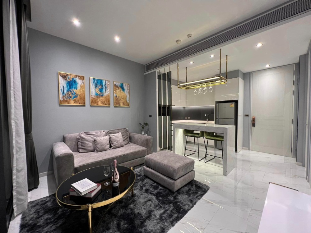 For rent Canapaya Residences ตกแต่งสวย ห้องกว้าง เฟอร์ครบ  วิวเมืองกับแม่น้ำเจ้าพระยา LH-RW005087 – รูปที่ 3