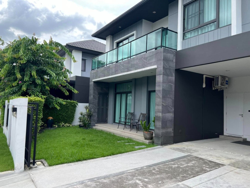ขายบ้านเดี่ยว บางกอก บูเลอวาร์ด รามอินทรา-เสรีไทย (Bangkok Boulevard Ramintra-Serithai) – รูปที่ 2