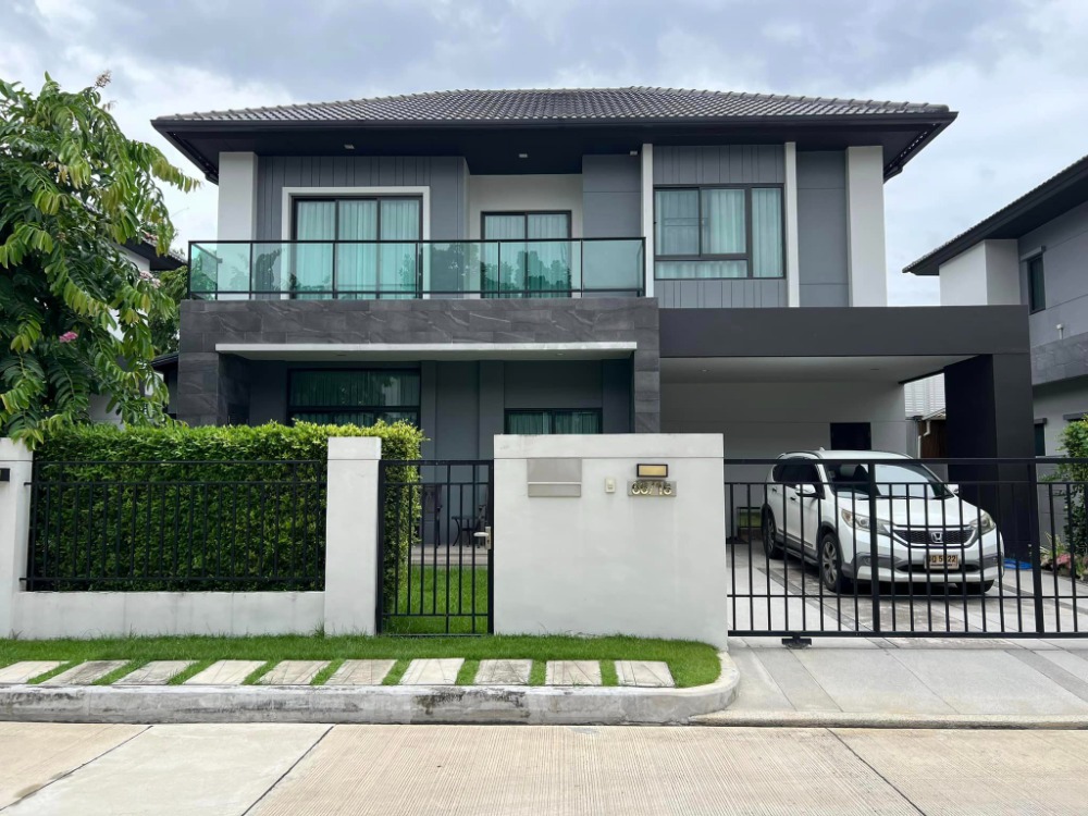 Single house for sale, Bangkok Boulevard Ramintra-Serithai (Bangkok Boulevard Ramintra-Serithai)