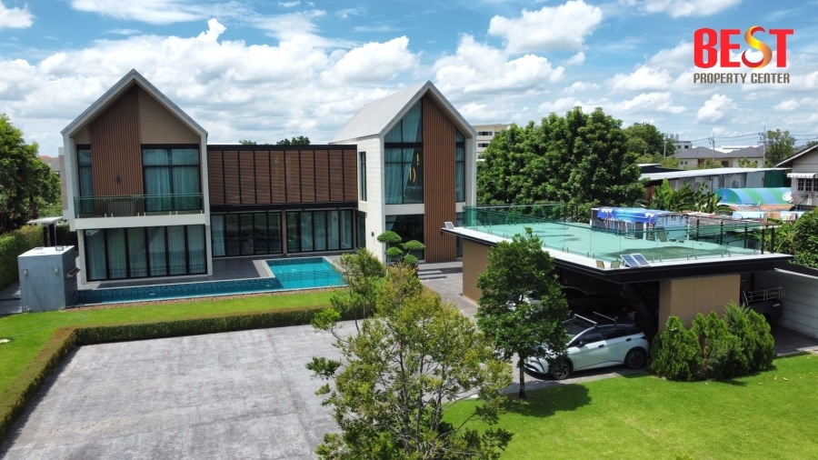 ขาย บ้านเดี่ยว แต่งหรู สร้างเอง บ้านใหม่ ไม่เคยเข้าอยู่ เคยถ่ายละคร โฆษณาหลายชิ้น รามอินทรา 117 ขนาด 1 ไร่ 1 งาน ขายถูก จะซื้ออยู่เอง หรือ ลงทุนก็ได้ ผลตอบแทนดี – รูปที่ 2