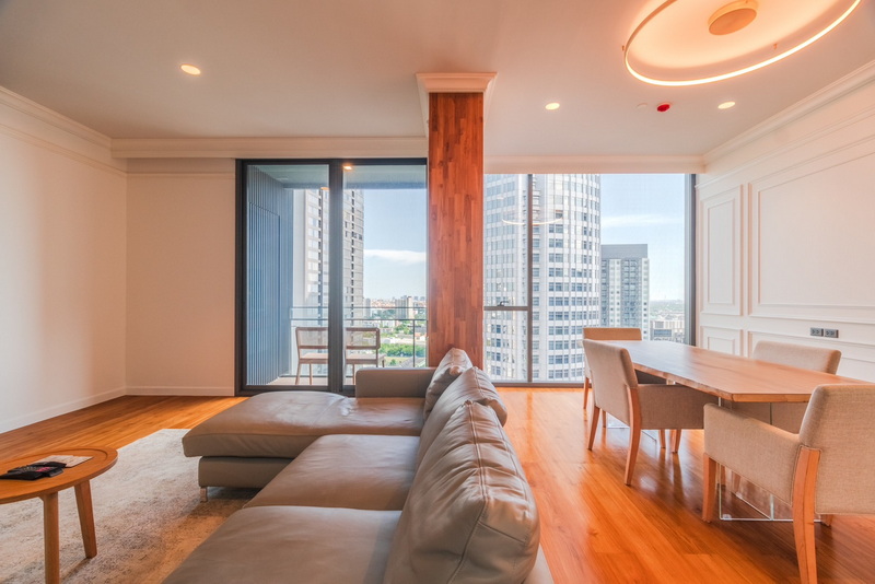 ให้เช่าคอนโด 2 ห้องนอน 115 ตรม. ย่านทองหล่อ – รูปที่ 2