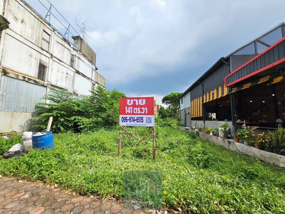 For sale: vacant land, 141 sq.w., Soi Lam Luk Ka 10, next to Lam Luk Ka Road, good location, suitable for business. For sale: vacant land, 141 sq.w., Soi Lam Luk Ka 10, next to Lam Luk Ka Road, good location, suitable for business.