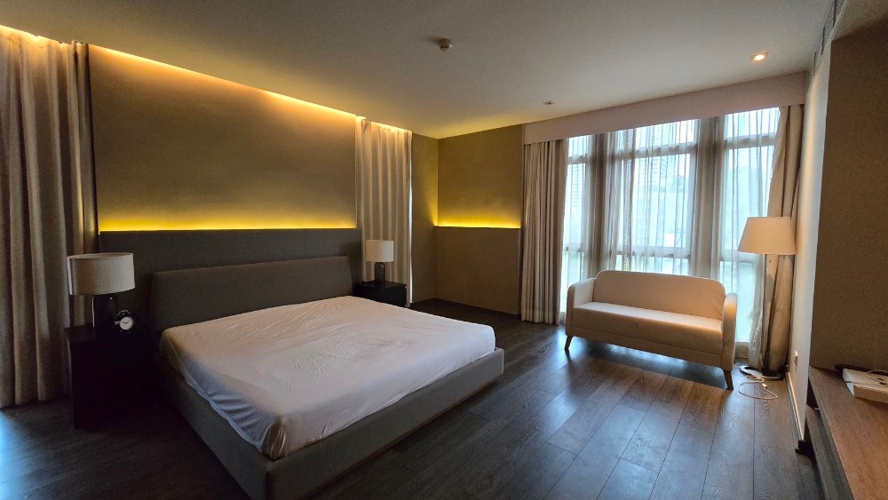 ให้เช่าคอนโด เดอะเครสท์ ร่วมฤดี (BTS เพลินจิต) 3 beds+1maid – รูปที่ 4