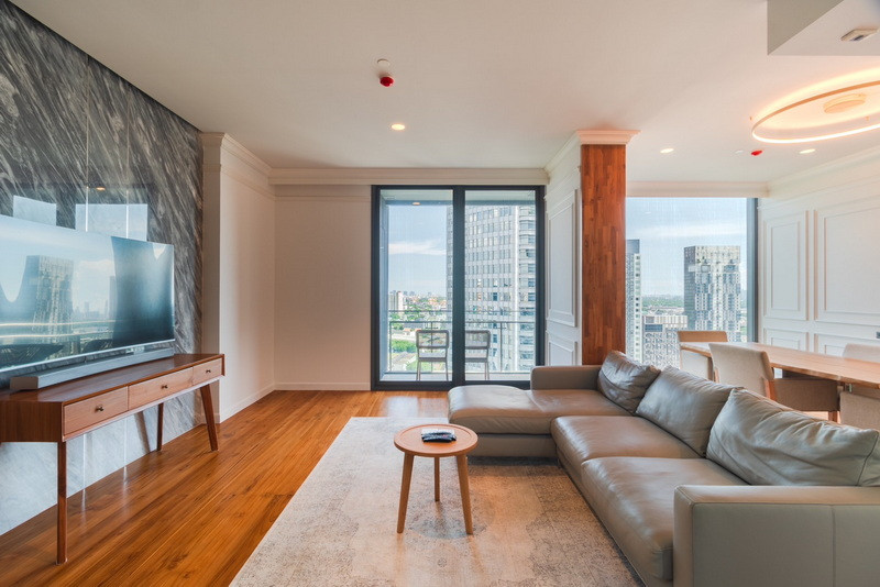 Condo for Sale 2 bedrooms, 115 sq m., Highest floor, corner unit , Thonglor Area Condo for Sale 2 bedrooms, 115 sq m., Highest floor, corner unit , Thonglor Area