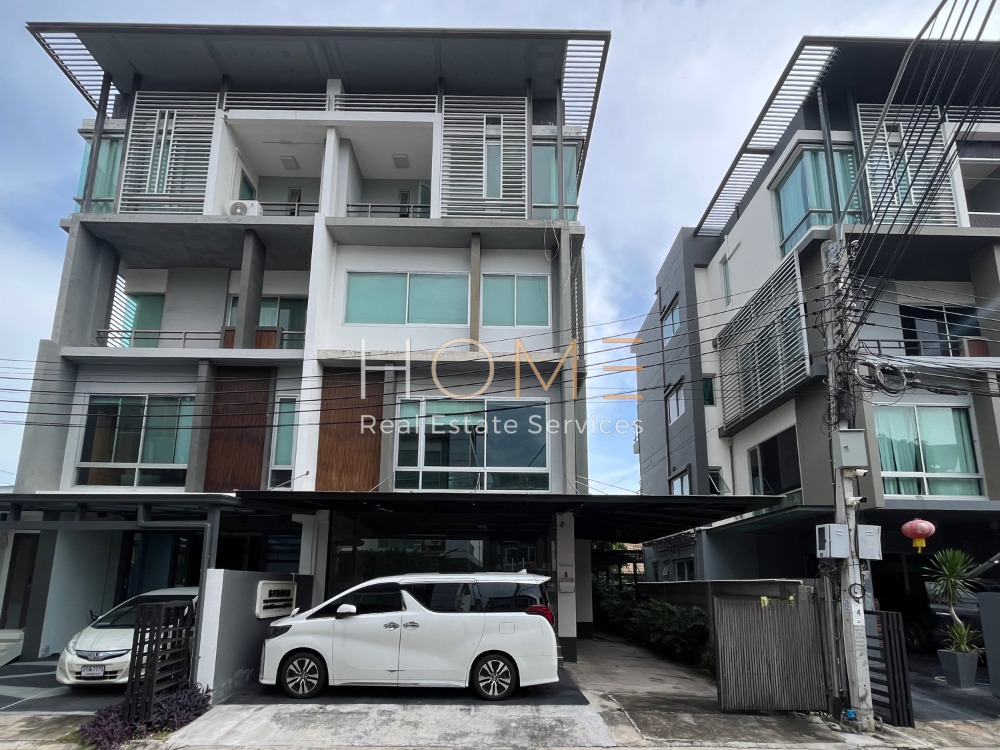 Home Office B-Square Rama 9 - Mengjai / 4 Storey (FOR SALE), B-Square Rama 9 - Mengjai / 4 Storey (FOR SALE) TPM138