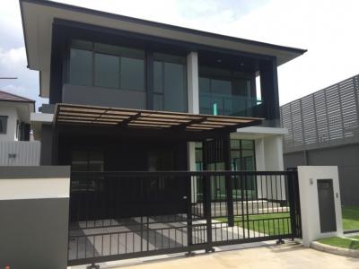 House for rent, Setthasiri, Krungthep Kreetha, 4 bedrooms, furnished, near Brighton College