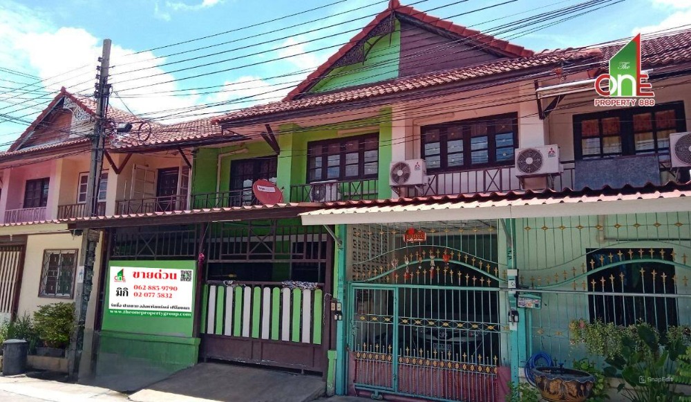 2-storey townhouse, Pruksa Village 3, Wat Lat Pla Duk Road, Soi 132, Phimonrat Subdistrict, Bang Bua Thong District, Nonthaburi Province 2-storey townhouse, Pruksa Village 3, Wat Lat Pla Duk Road, Soi 132, Phimonrat Subdistrict, Bang Bua Thong District, Nonthaburi Province
