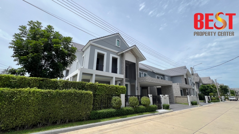 ขาย บ้านใหม่ มือหนึ่ง Milton Residence Ramintra ใกล้ รถไฟฟ้า สายสีชมพู ติดถนนรามอินทรา พร้อมส่วนลดสูงสุด 5 ล้านบาท – รูปที่ 2