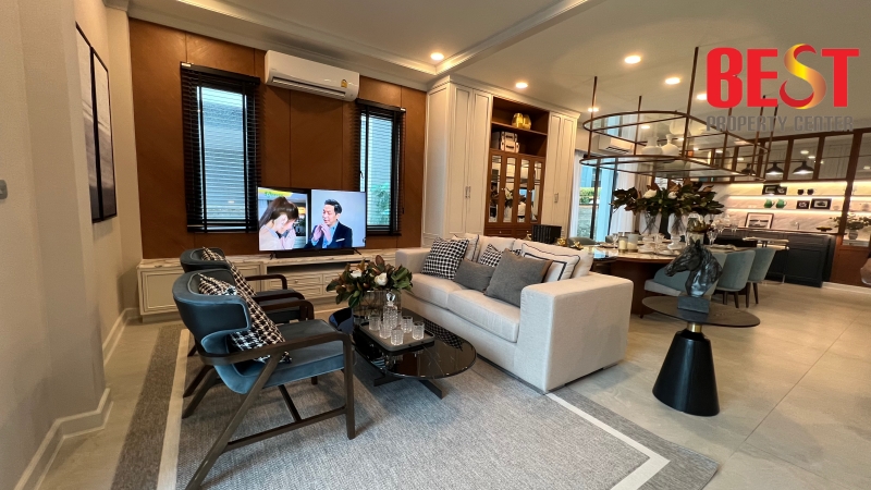 ขาย บ้านใหม่ มือหนึ่ง Milton Residence Ramintra ใกล้ รถไฟฟ้า สายสีชมพู ติดถนนรามอินทรา พร้อมส่วนลดสูงสุด 5 ล้านบาท – รูปที่ 4