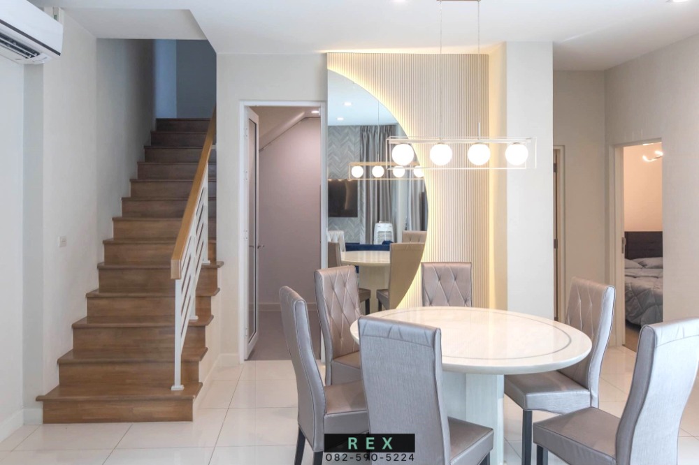 For sale: Baan Klang Muang CLASSE Ekkamai – Ram Intra (Baan Klang Muang CLASSE Ekkamai – Ram Intra) - 36.3 sq.w., 4 bedrooms, Sukonthasawat 19, Prasertmanukit Road, near Nawamin City Avenue – รูปที่ 2