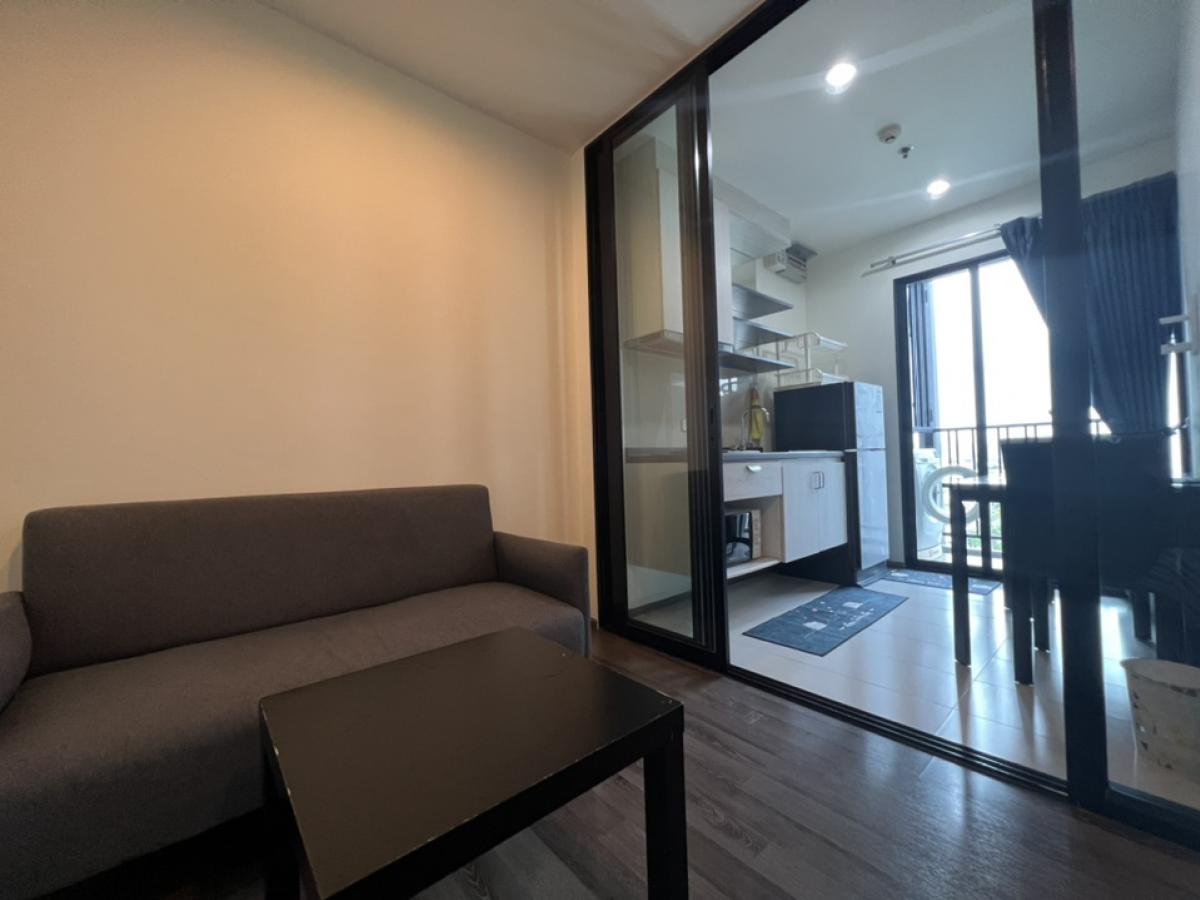 The Base Park West, size 30 sq m, 1 bedroom, 1 bathroom, ready to move in, good view, high floor, cute price 12,500 baht, interested in making an appointment to view, call 0614162636 – รูปที่ 2