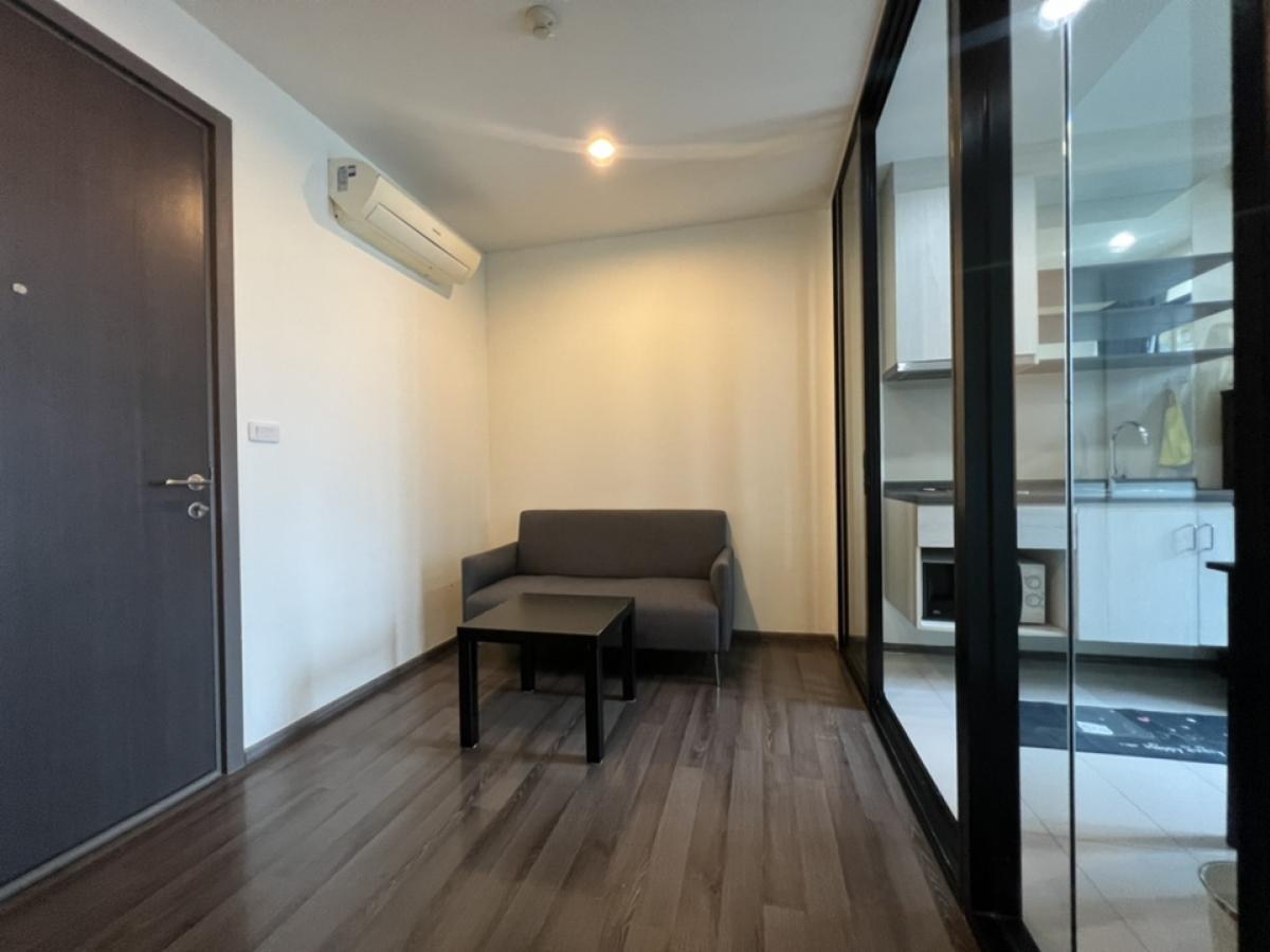The Base Park West, size 30 sq m, 1 bedroom, 1 bathroom, ready to move in, good view, high floor, cute price 12,500 baht, interested in making an appointment to view, call 0614162636 – รูปที่ 3