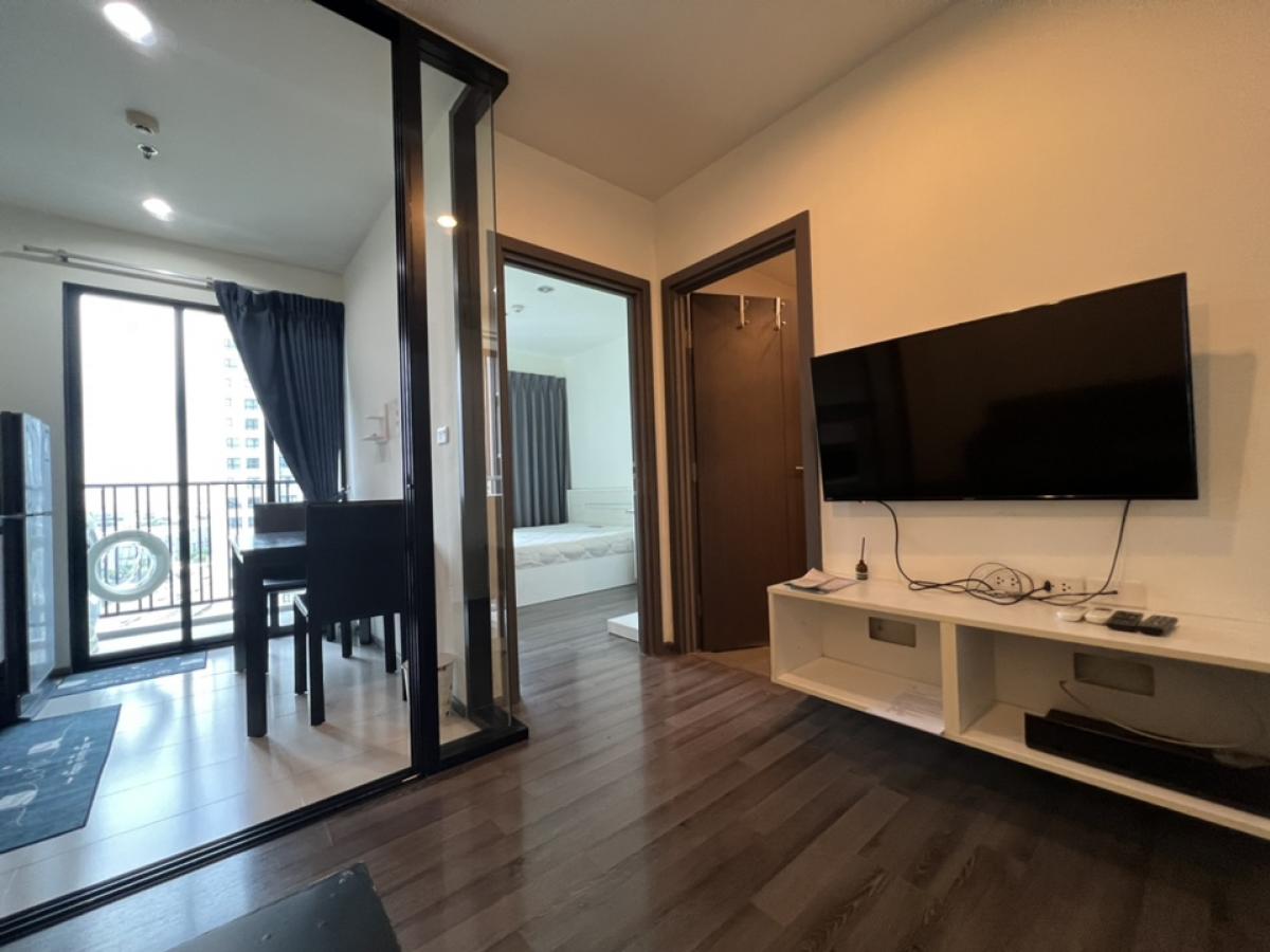The Base Park West, size 30 sq m, 1 bedroom, 1 bathroom, ready to move in, good view, high floor, cute price 12,500 baht, interested in making an appointment to view, call 0614162636 – รูปที่ 4