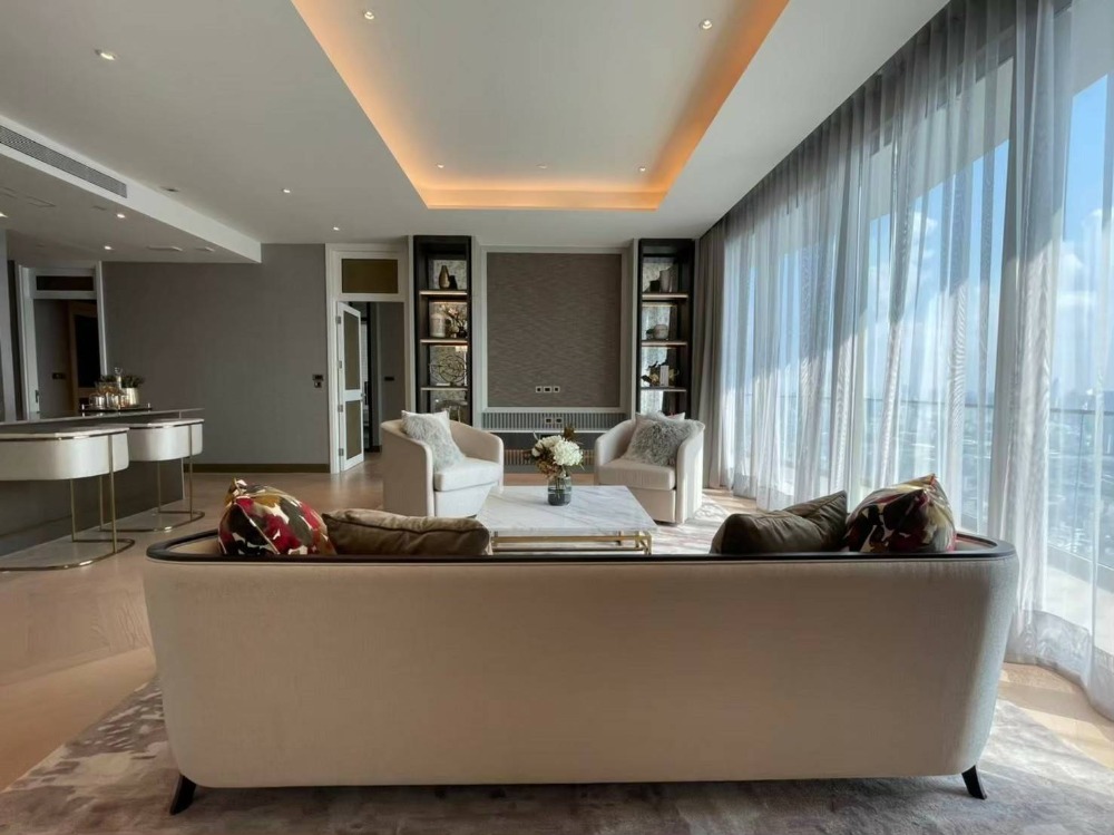 ♦ Penthouse ♦ 40+ Floor, Type 01,02,03 | Chao Phraya River view | 6 bedrooms 605.05 sq.m. | Condominium next to Chao Phraya River, Icon siam, BTS Charoen Nakhon