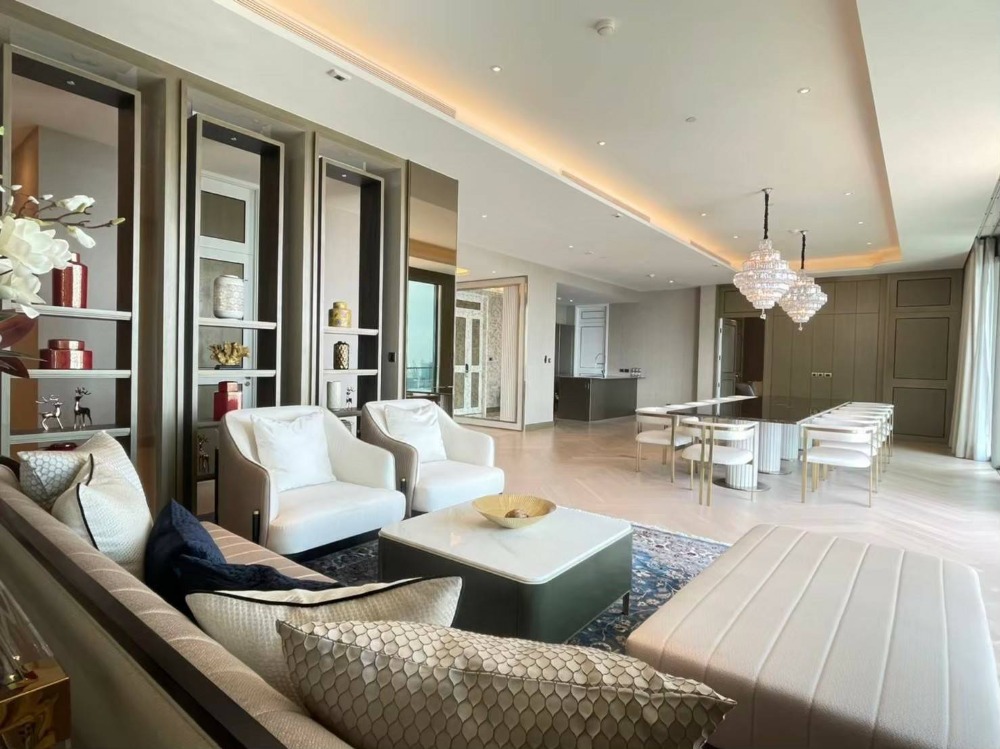 ♦ Penthouse ♦ 40+ Floor, Type 01,02,03 | Chao Phraya River view | 6 bedrooms 605.05 sq.m. | Condominium next to Chao Phraya River, Icon siam, BTS Charoen Nakhon – รูปที่ 4