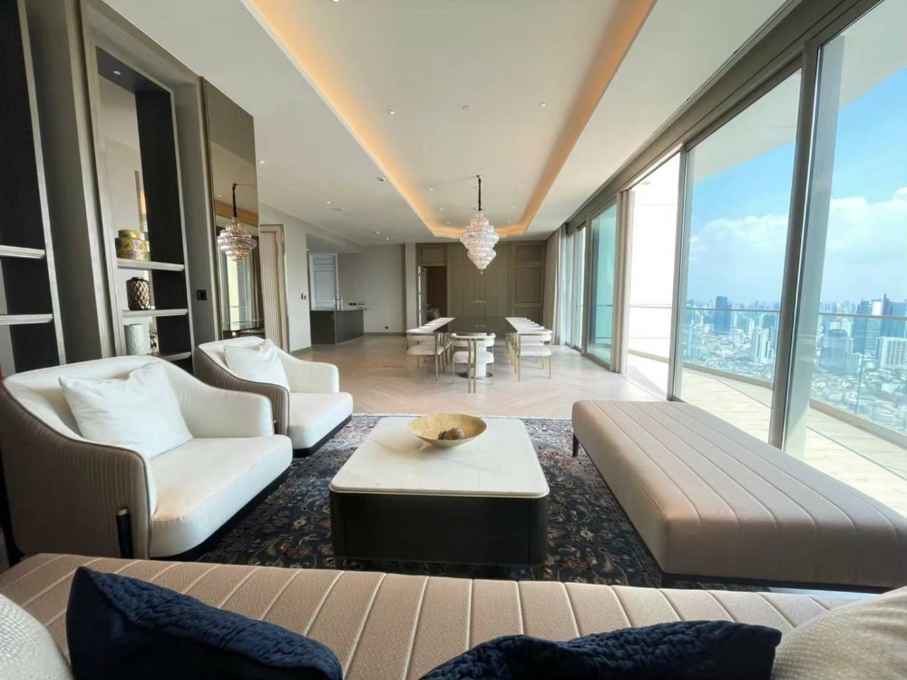 ♦ Penthouse ♦ 40+ Floor, Type 01,02,03 | Chao Phraya River view | 6 bedrooms 605.05 sq.m. | Condominium next to Chao Phraya River, Icon siam, BTS Charoen Nakhon – รูปที่ 2